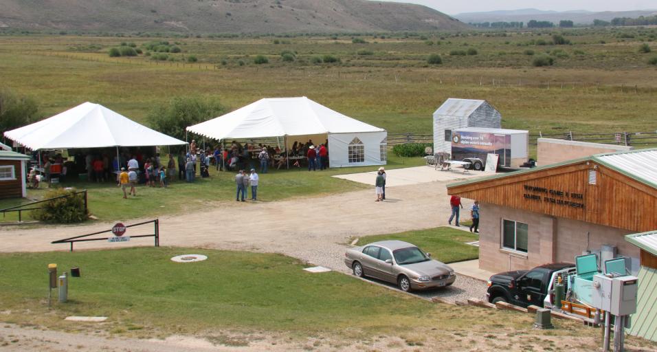 Daniel Hatchery Celebrates 100 years! Wyoming Game & Fish Department